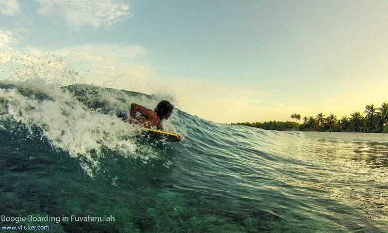 מלון Fuvahmulah Viluxer Veyli & Diving מראה חיצוני תמונה